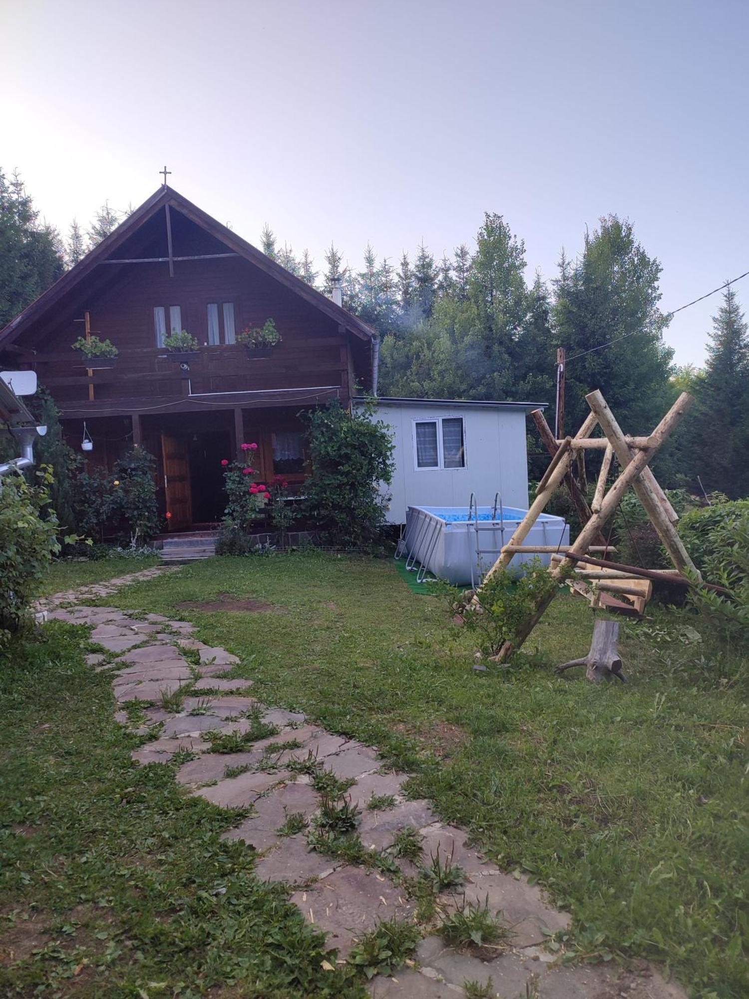 Casa Ria-Ria Pihenohaz Villa Miercurea Ciuc Eksteriør bilde