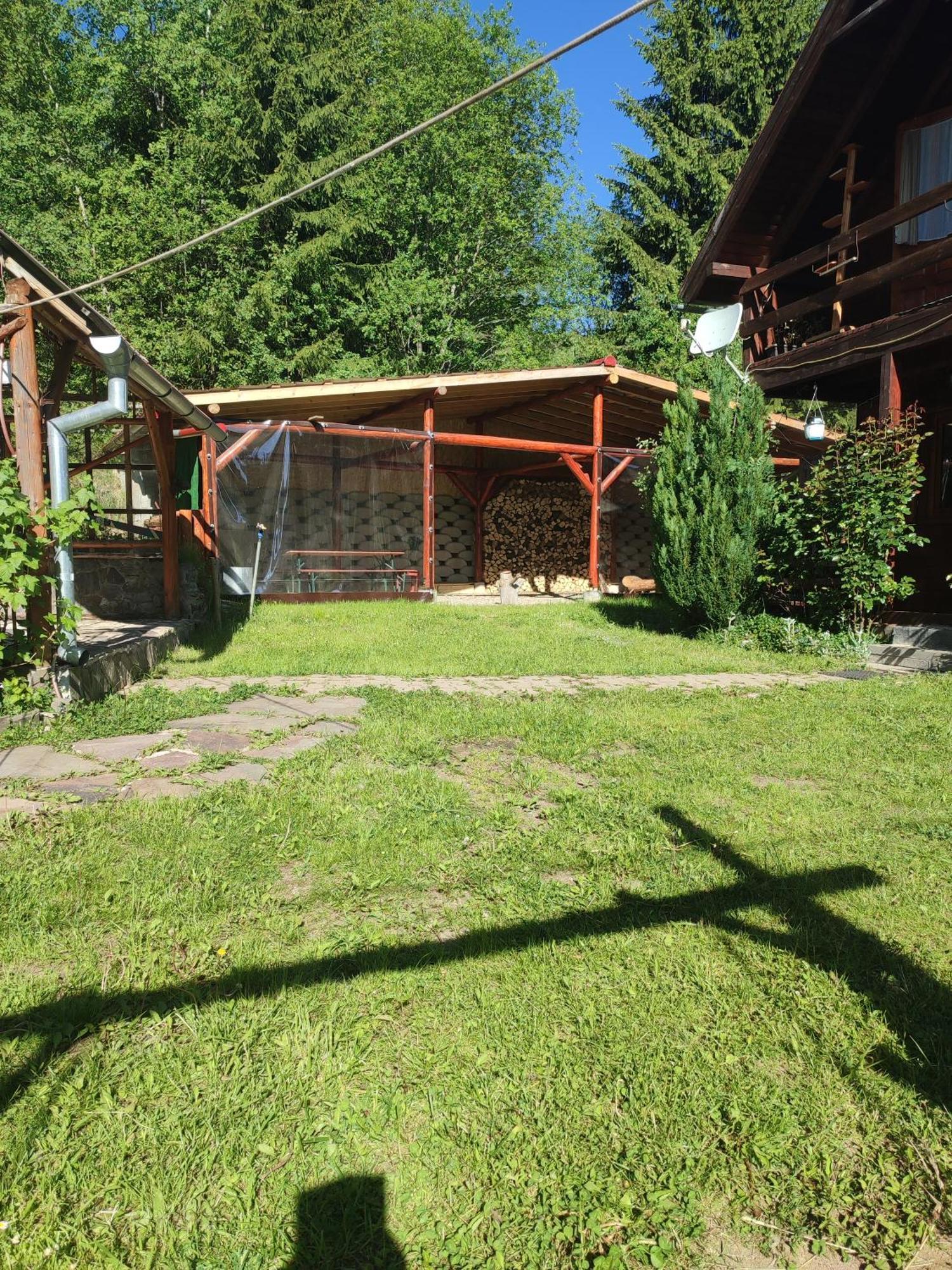 Casa Ria-Ria Pihenohaz Villa Miercurea Ciuc Eksteriør bilde