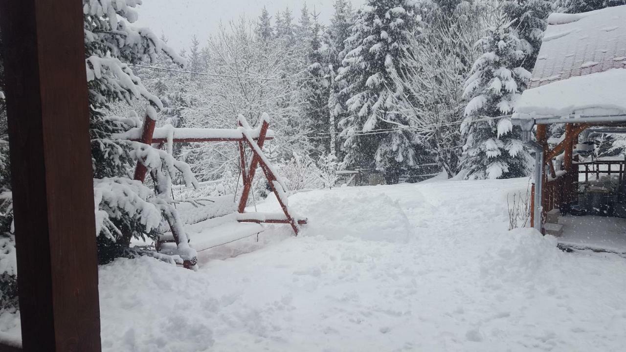 Casa Ria-Ria Pihenohaz Villa Miercurea Ciuc Eksteriør bilde